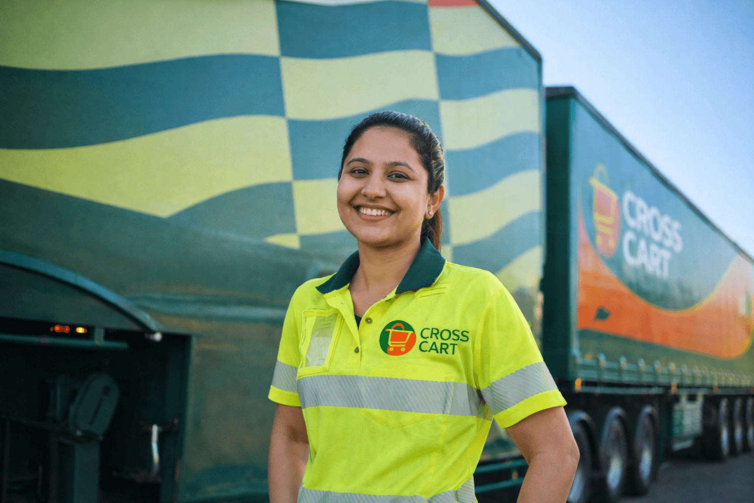 Cross Cart Global Delivery Van
