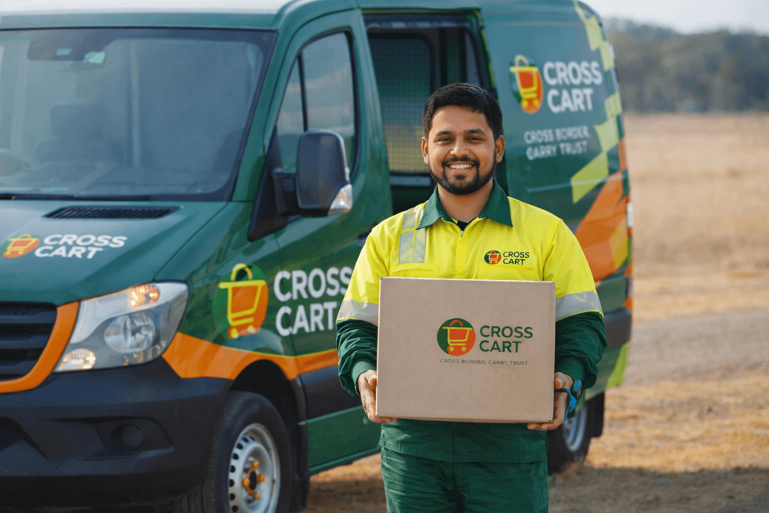Cross Cart Global Logistics Hub